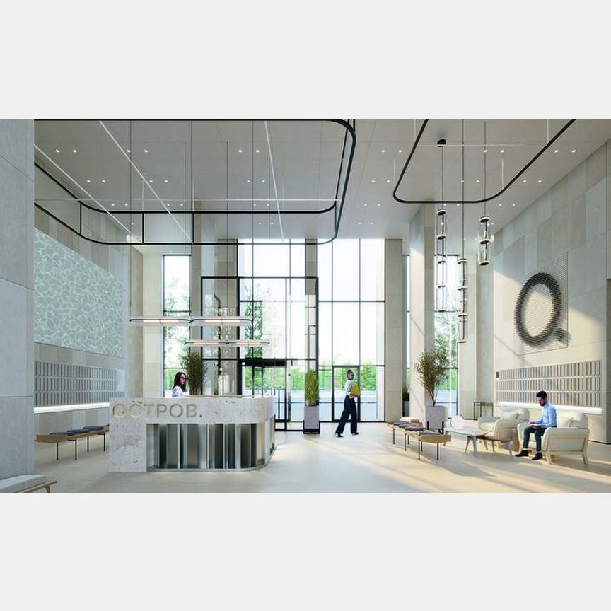 1-к. квартира, 37,5 м², 16/22 эт.