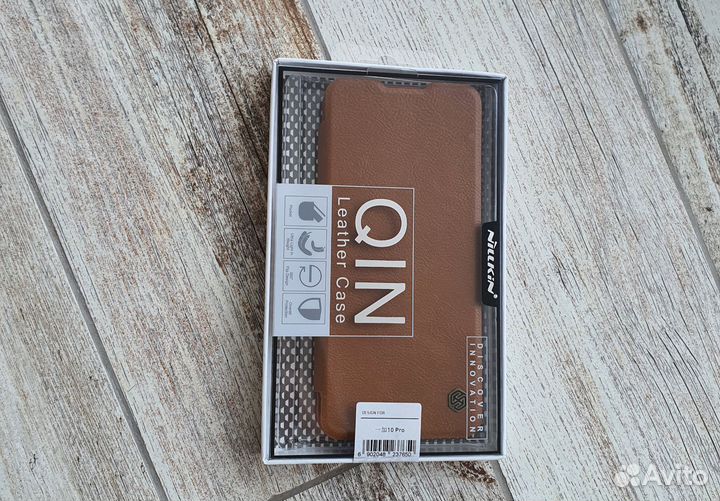 Чехол-книжка Nillkin Qin для OnePlus 10 Pro