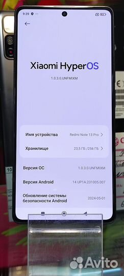 Xiaomi Redmi Note 13 Pro, 8/256 ГБ