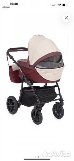 Коляска 2 в 1