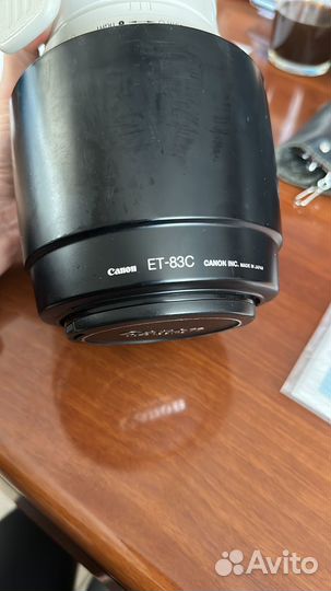 Объектив Canon EF 100-400mm f/4.5-5.6LIS USM