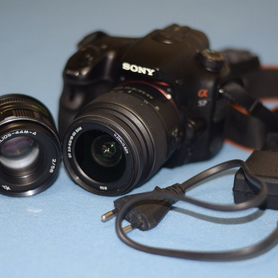 Зеркальный фотоаппарат sony A57