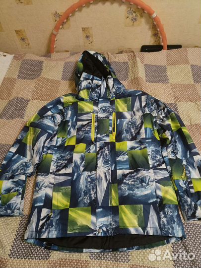 Сноубордическая куртка Quiksilver