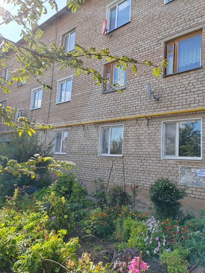 3-к. квартира, 60 м², 2/3 эт.