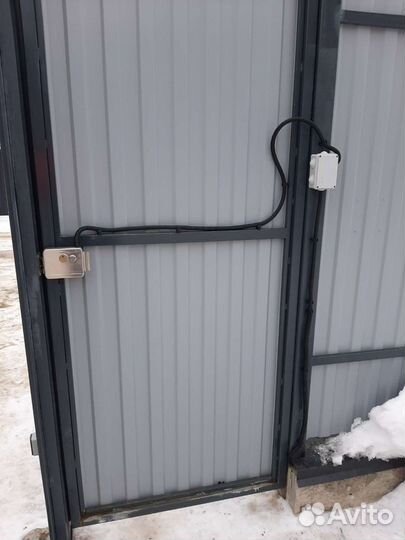 Установка видеонаблюдения