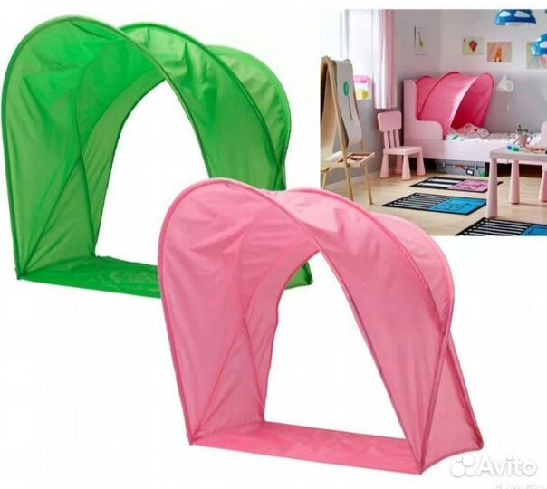 Детская палатка Икеа суфлет