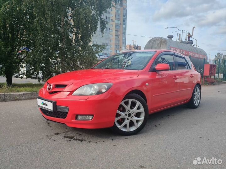 Mazda 3 1.6 AT, 2008, 173 400 км