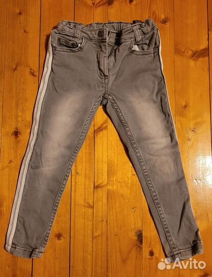 Джинсы на девочку