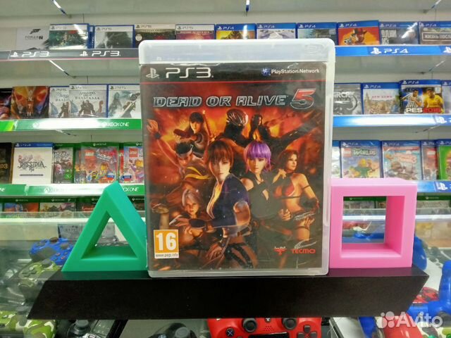 Игра Dead Or Alive 5 PS3 - прокат - обмен