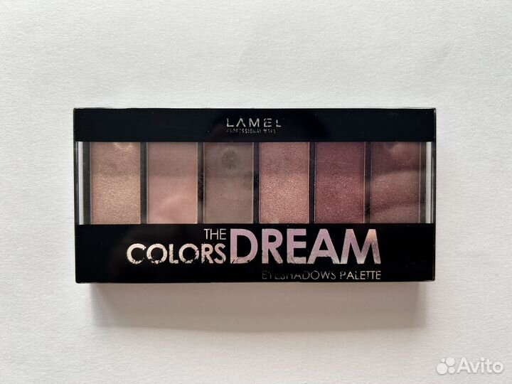 Тени для век Lamel