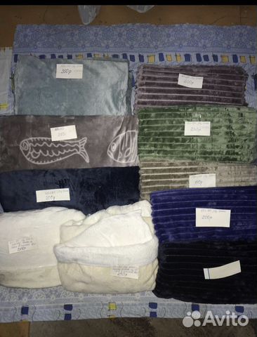 Отрезы материала хорошие можно шить халаты