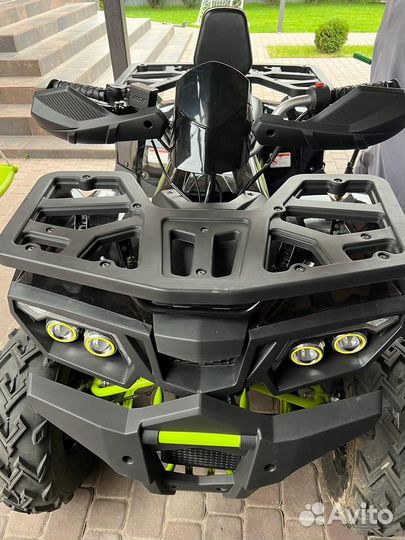 Квадроцикл Motoland Wild Track 200 LUX карбон