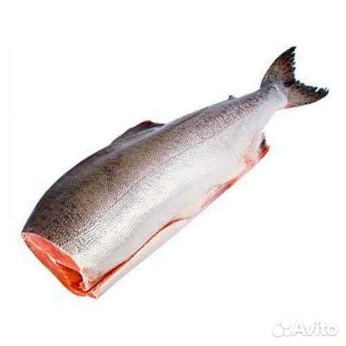 Сёмга для суши потрошенная без головы