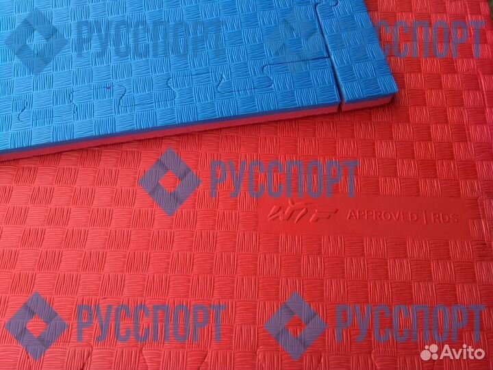 Будо маты, борцовские ковры, татами