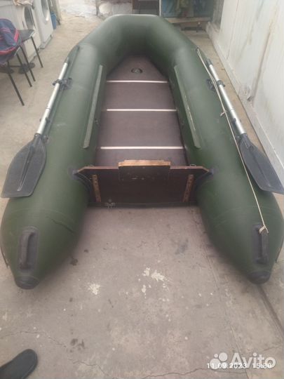 Продам лодку пвх с мотором