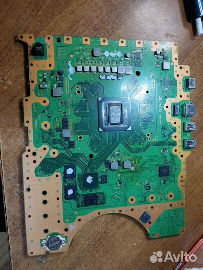 Компоненты PS5 материнской платы
