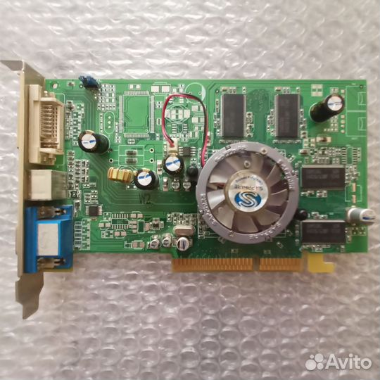 Видеокарты AGP