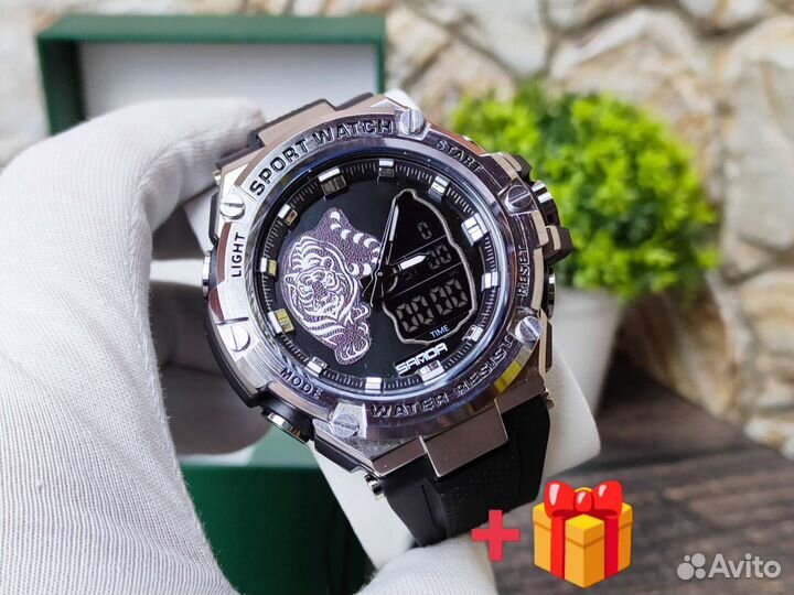 Часы мужские противоударные