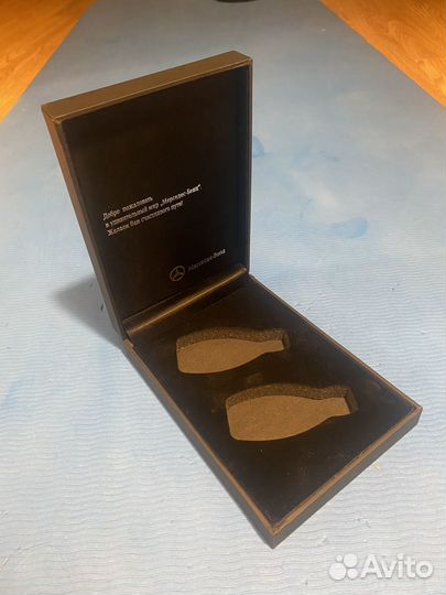 Коробка от ключей Mercedes-Benz оригинальная