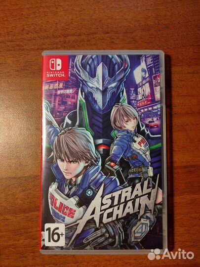 Astral chain на Nintendo switch