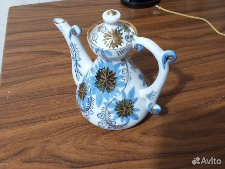 Чайник заварочный фарфоровый СССР