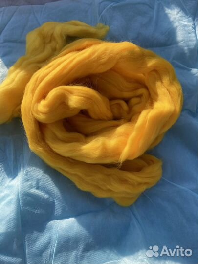 Шерсть для валяния