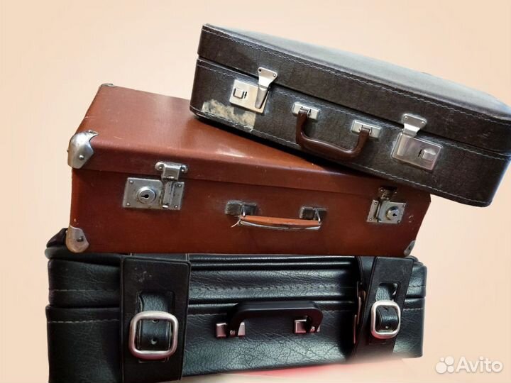 Чемодан СССР ретро чемоданы советские
