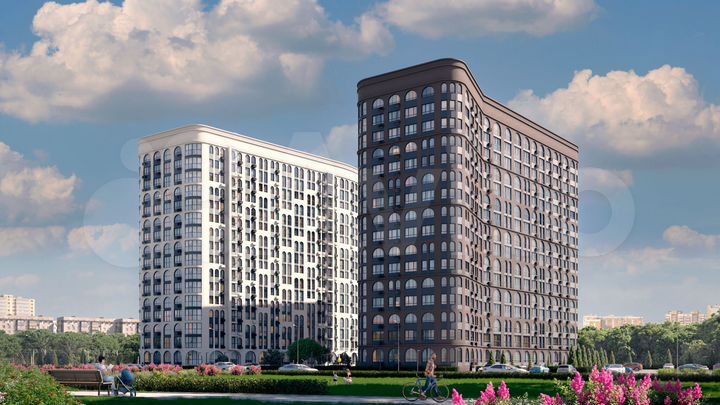 1-к. квартира, 42,1 м², 4/16 эт.