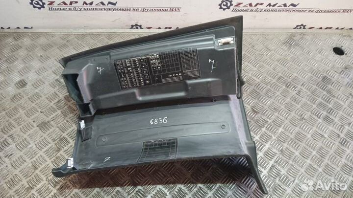 Крышка блока предохранителя Man Tgl Tgm