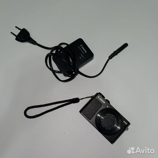 Фотоаппарат Canon PowerShot G9 X Mark II