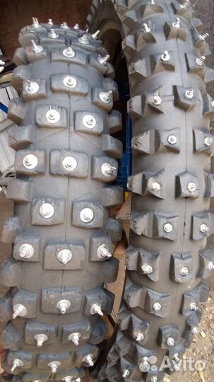 Зимние шины для мотоцикла