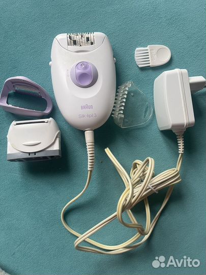 Эпилятор braun silk-epil 3