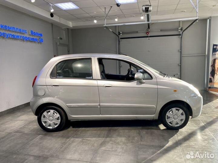 Chevrolet Spark, 2005
