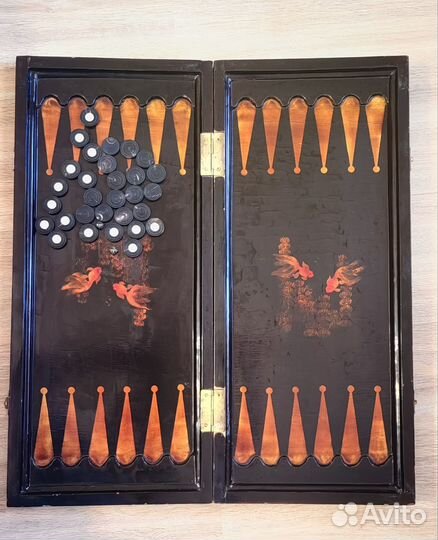 Шахматная доска, Нарды