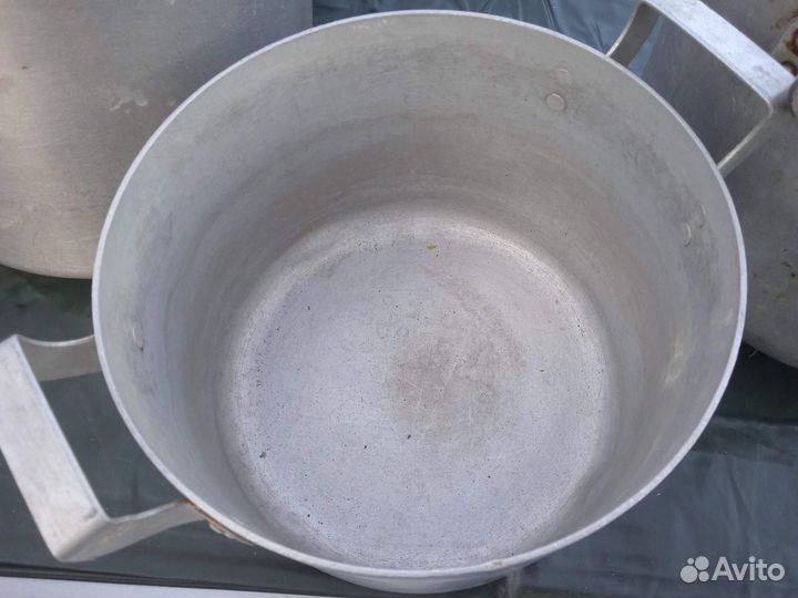 Алюминиевая посуда СССР