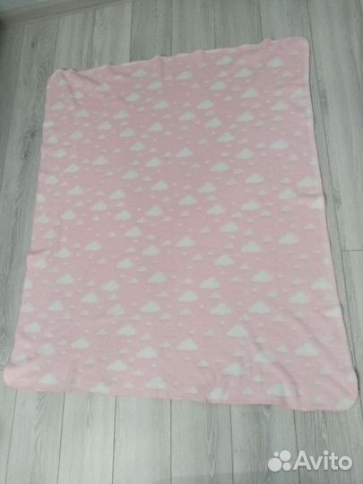 Детский плед