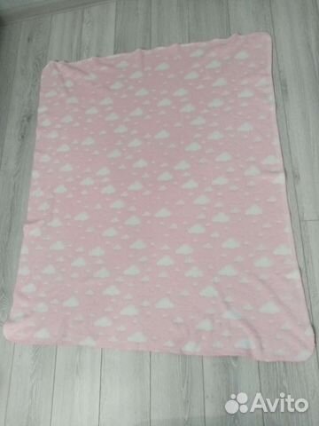 Детский плед