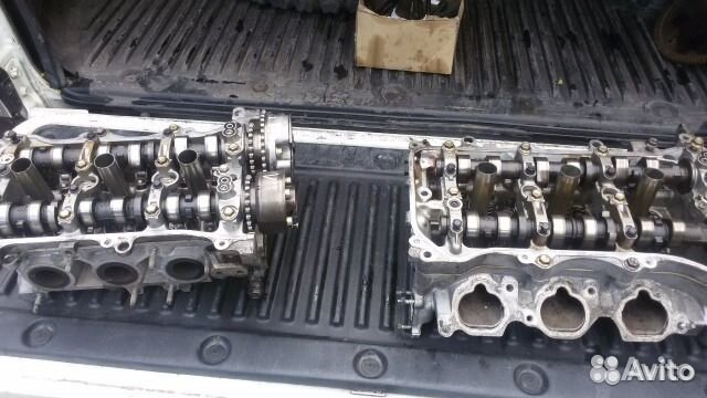 2GR-FSE Гбц в сборе с распредвалами и муфтами