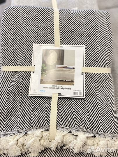 Плед хлопок 210*240