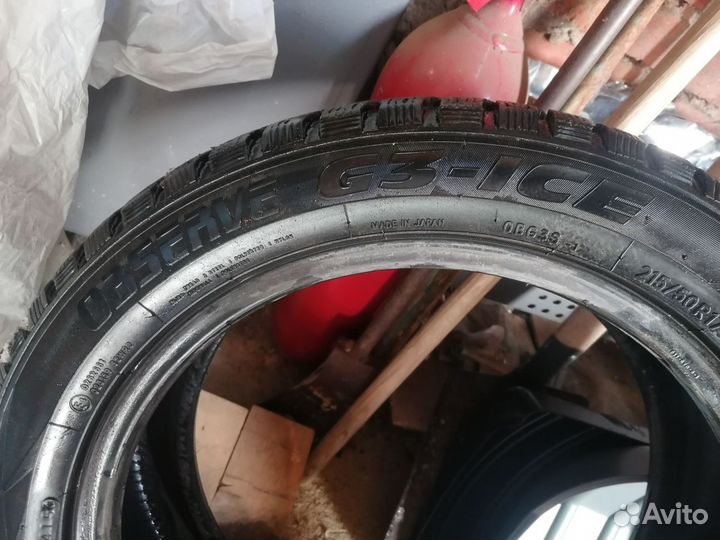 Toyo Observe G3 215/50 R17 91