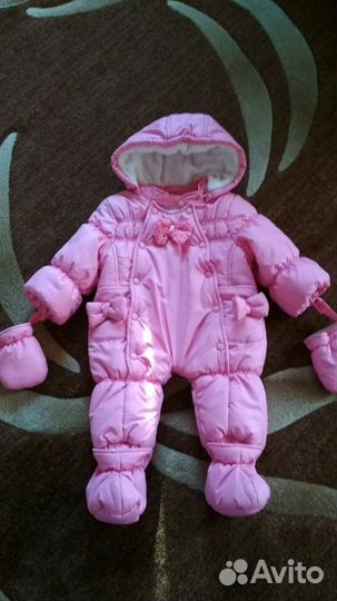 Комбинезон зимний