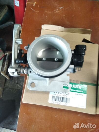 Дроссельная заслонка рено дастер, ларгус