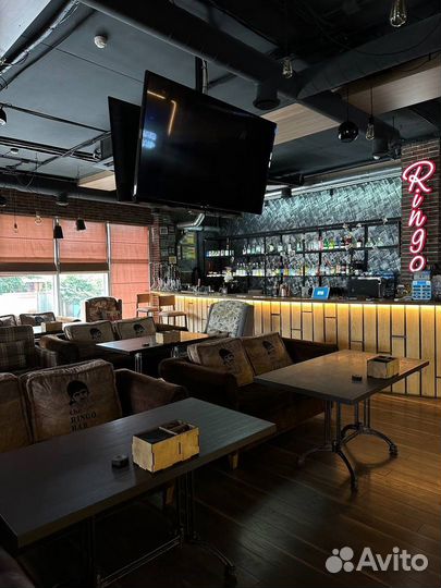 Кальянная,бар в центре. Готовый бизнес