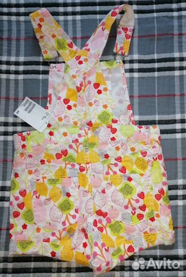 Комбинезон/ромпер для девочки летний