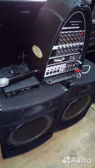 Комплект звуковой с радиомикрофоном