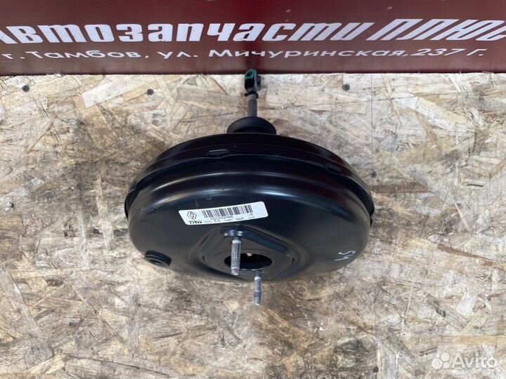 Вакуумный усилитель Renault Logan