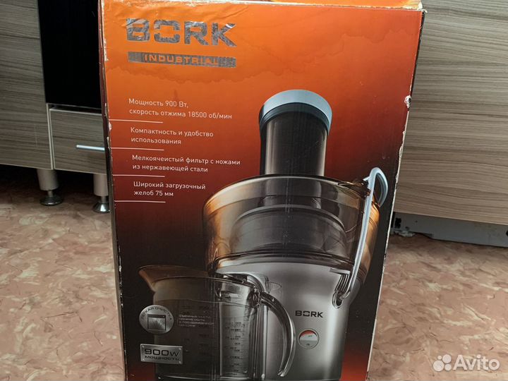 Соковыжималка Bork