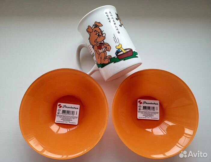 Бокал carte noire, Bacardi Oakheart и др посуда