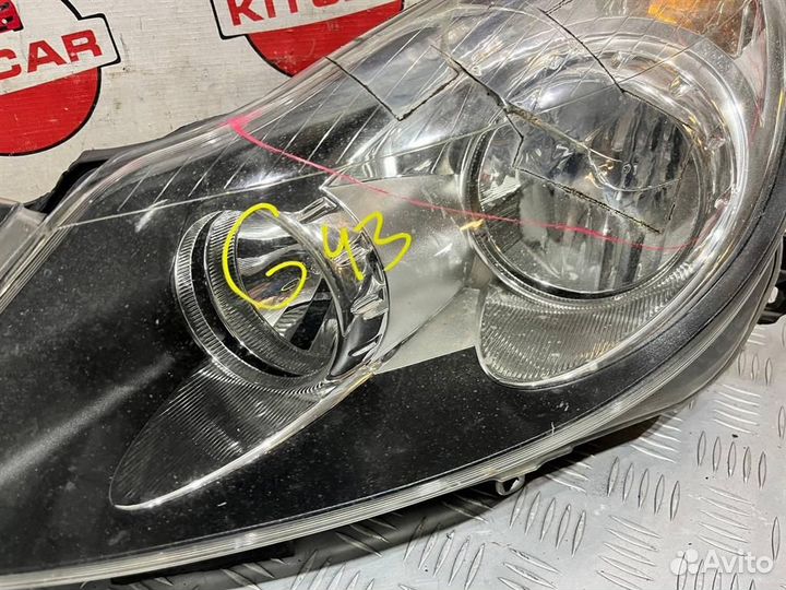Фара левая (дефект) Opel Corsa D