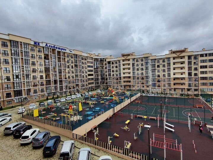 1-к. квартира, 48 м², 4/9 эт.